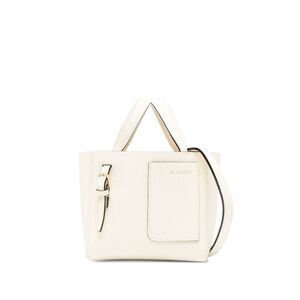 Valextra Women Micro Leather Bucket Bag